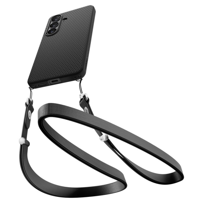 Spigen Liquid Air Mag MagSafe Case for Samsung Galaxy S26 - Black - OUTLET