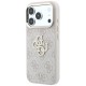 Guess 4G &amp;amp; Big Strass Logo Case for iPhone 18 Pro Max / 17 Pro Max - Pink