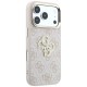 Guess 4G &amp;amp; Big Strass Logo Case for iPhone 18 Pro Max / 17 Pro Max - Pink