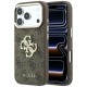 Guess 4G &amp;amp; Big Strass Logo Case for iPhone 18 Pro / 17 Pro - Brown