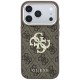 Guess 4G &amp;amp; Big Strass Logo Case for iPhone 18 Pro / 17 Pro - Brown