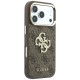 Guess 4G &amp;amp; Big Strass Logo Case for iPhone 18 Pro / 17 Pro - Brown