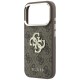 Guess 4G &amp;amp; Big Strass Logo Case for iPhone 18 Pro / 17 Pro - Brown