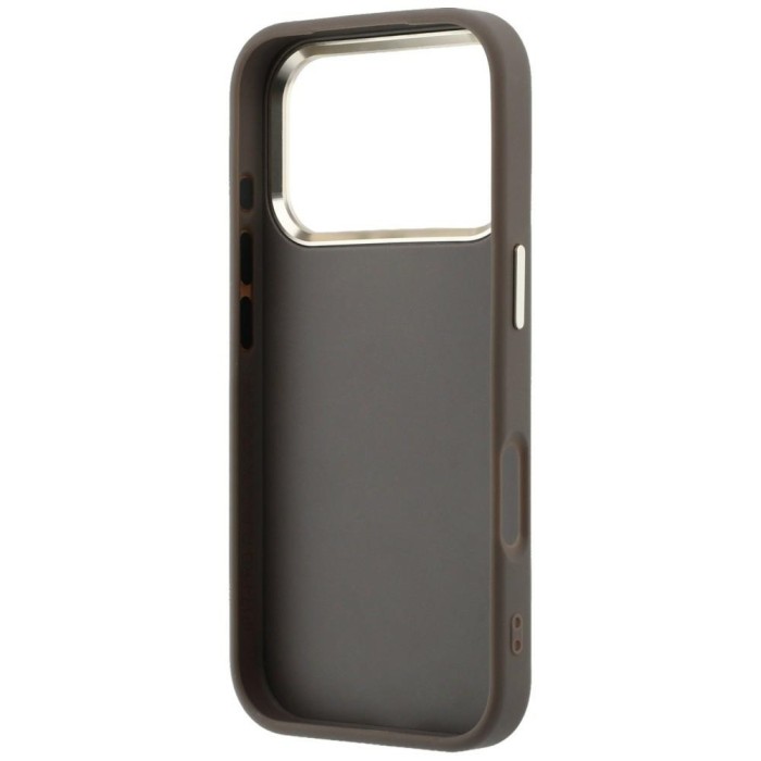 Guess 4G &amp;amp; Big Strass Logo Case for iPhone 18 Pro / 17 Pro - Brown