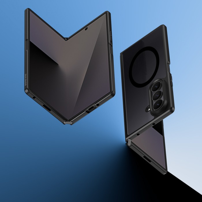 Dux Ducis Aimo Mag Case for Samsung Galaxy Z Fold 8 Compatible with MagSafe - Black