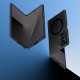 Dux Ducis Aimo Mag Case for Samsung Galaxy Z Fold 8 Compatible with MagSafe - Black
