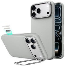 ESR Atelier Kickstand MagSafe Case for iPhone 18 Pro / 17 Pro - Gray