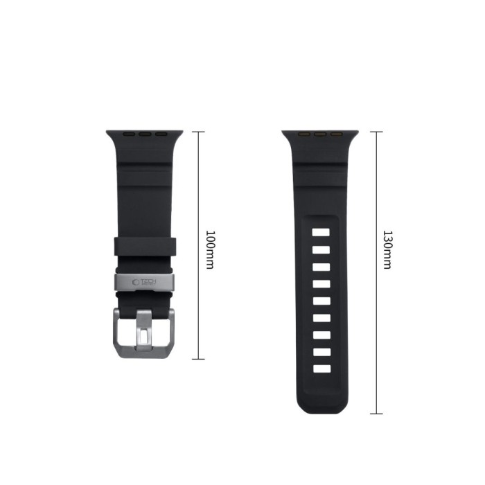 Tech-Protect Motion Strap for Apple Watch 44 / 45 / 46 / 49 mm - Black