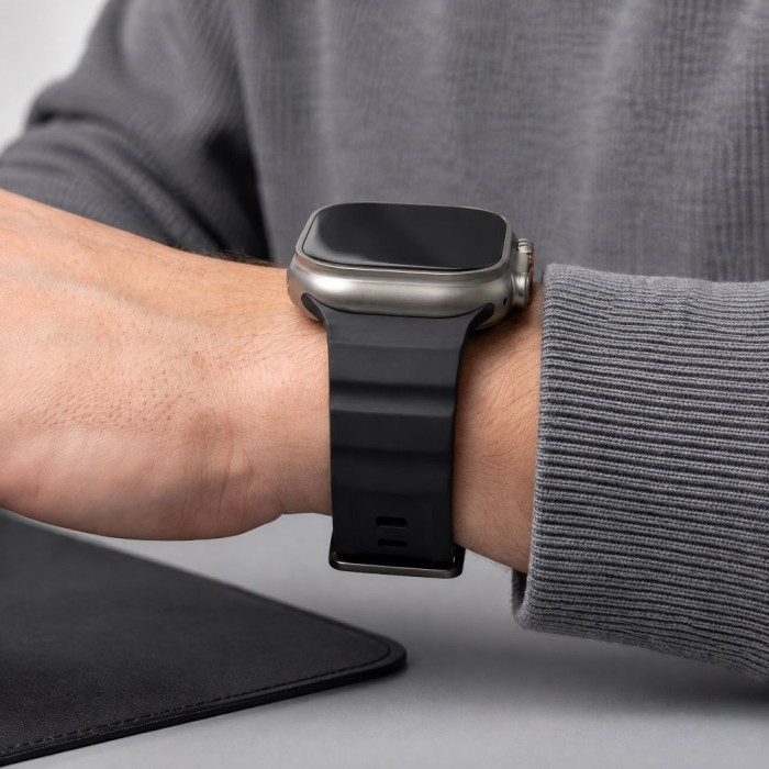 Tech-Protect Motion Strap for Apple Watch 44 / 45 / 46 / 49 mm - Black