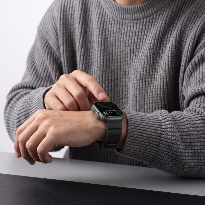 Tech-Protect Motion Strap for Apple Watch 44 / 45 / 46 / 49 mm - Black