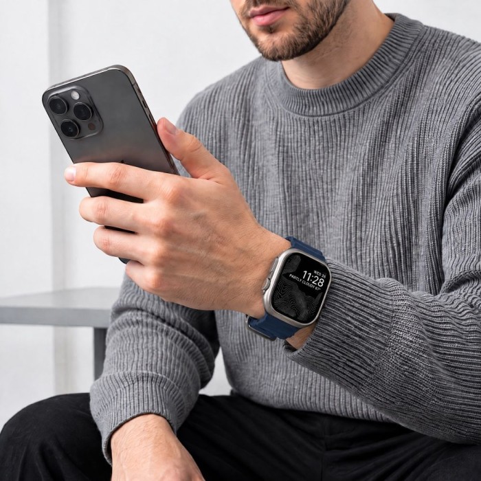 Tech-Protect Motion Strap for Apple Watch 44 / 45 / 46 / 49 mm - Blue