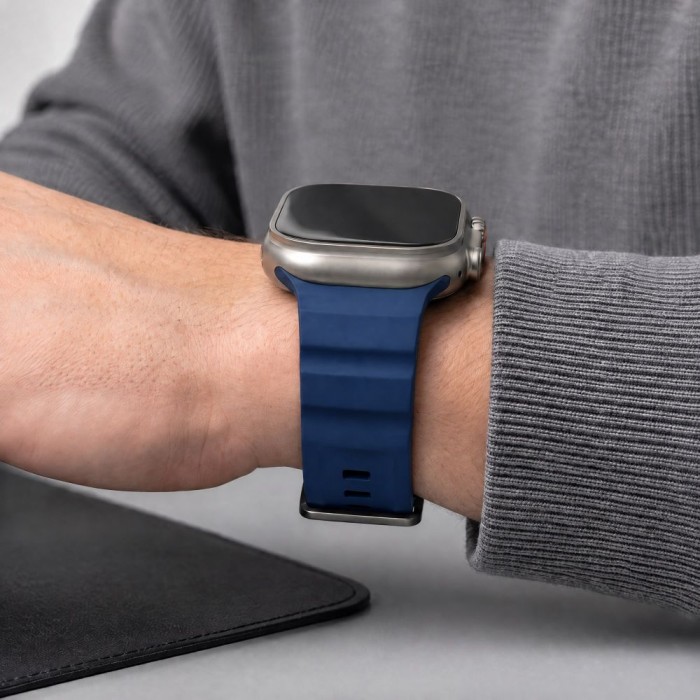 Tech-Protect Motion Strap for Apple Watch 44 / 45 / 46 / 49 mm - Blue