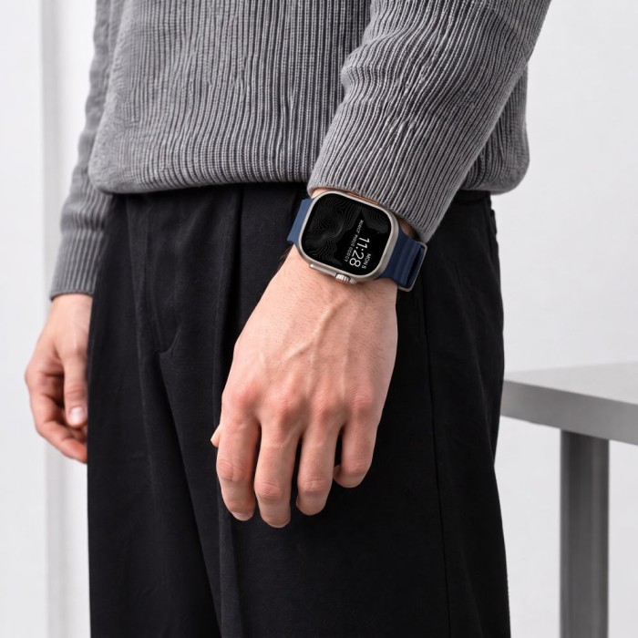 Tech-Protect Motion Strap for Apple Watch 44 / 45 / 46 / 49 mm - Blue