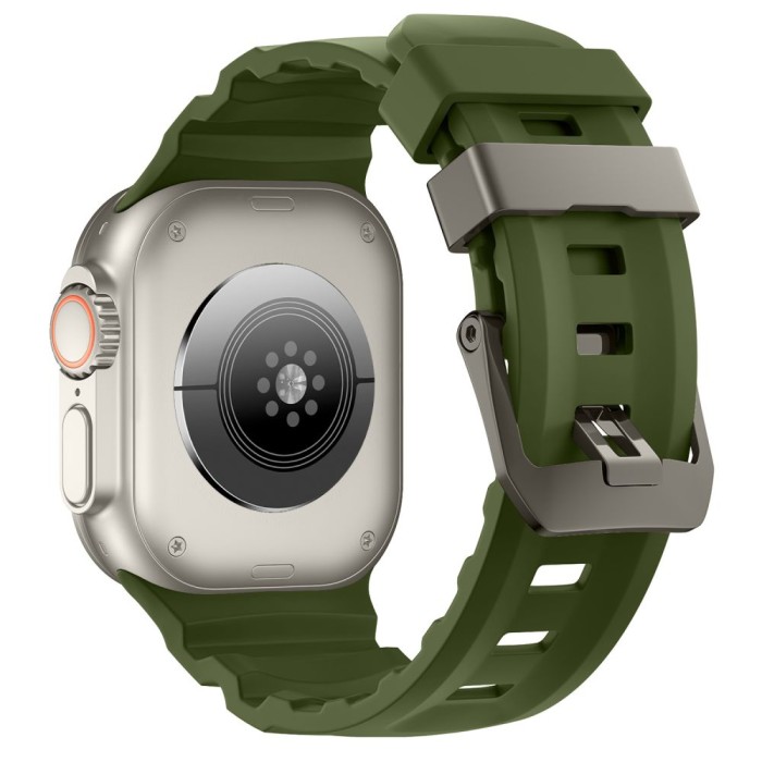 Tech-Protect Motion Strap for Apple Watch 44 / 45 / 46 / 49 mm - Green