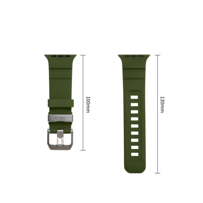 Tech-Protect Motion Strap for Apple Watch 44 / 45 / 46 / 49 mm - Green
