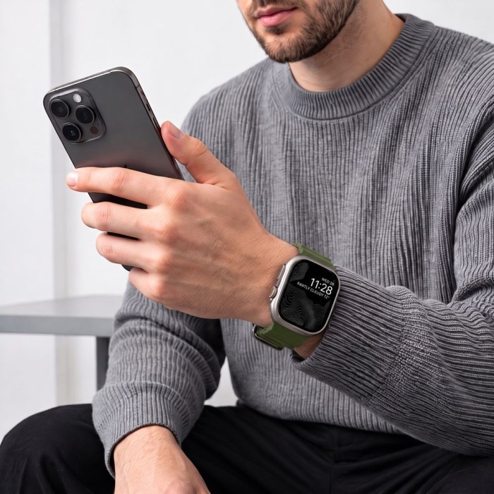 Tech-Protect Motion Strap for Apple Watch 44 / 45 / 46 / 49 mm - Green