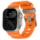 Tech-Protect Motion Strap for Apple Watch 44 / 45 / 46 / 49 mm - Orange