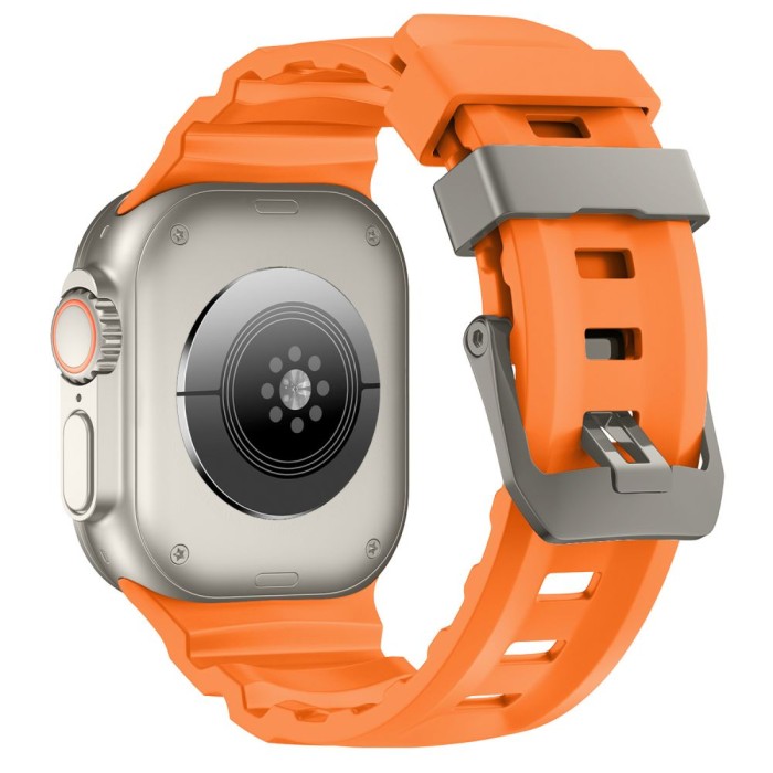 Tech-Protect Motion Strap for Apple Watch 44 / 45 / 46 / 49 mm - Orange