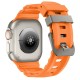 Tech-Protect Motion Strap for Apple Watch 44 / 45 / 46 / 49 mm - Orange