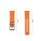 Tech-Protect Motion Strap for Apple Watch 44 / 45 / 46 / 49 mm - Orange