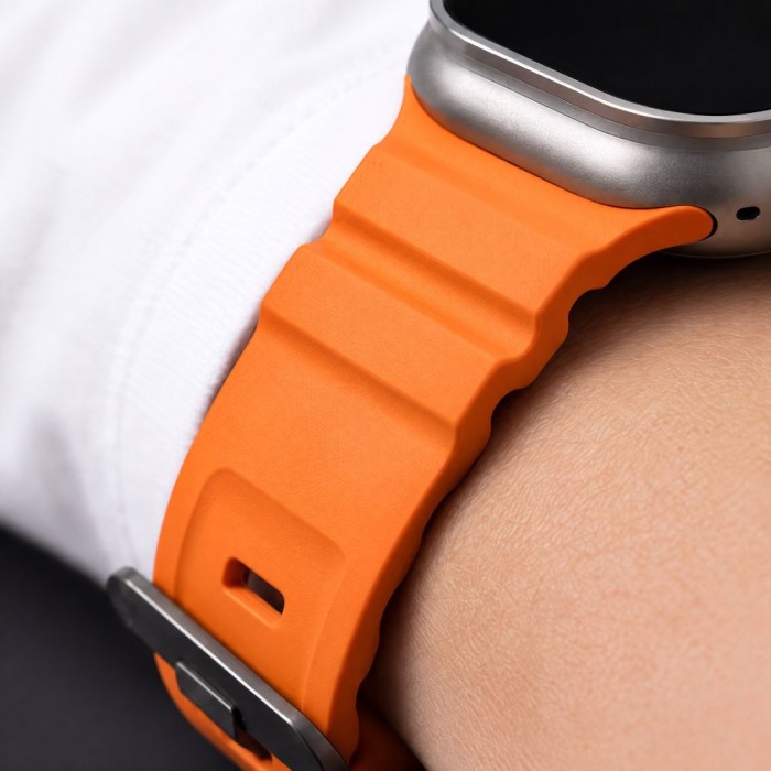 Tech-Protect Motion Strap for Apple Watch 44 / 45 / 46 / 49 mm - Orange
