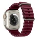 Tech-Protect Iconband Pro strap for Apple Watch 44 / 45 / 46 / 49 mm - burgundy