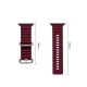 Tech-Protect Iconband Pro strap for Apple Watch 44 / 45 / 46 / 49 mm - burgundy