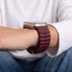 Tech-Protect Iconband Pro strap for Apple Watch 44 / 45 / 46 / 49 mm - burgundy