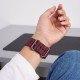Tech-Protect Iconband Pro strap for Apple Watch 44 / 45 / 46 / 49 mm - burgundy