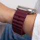 Tech-Protect Iconband Pro strap for Apple Watch 44 / 45 / 46 / 49 mm - burgundy