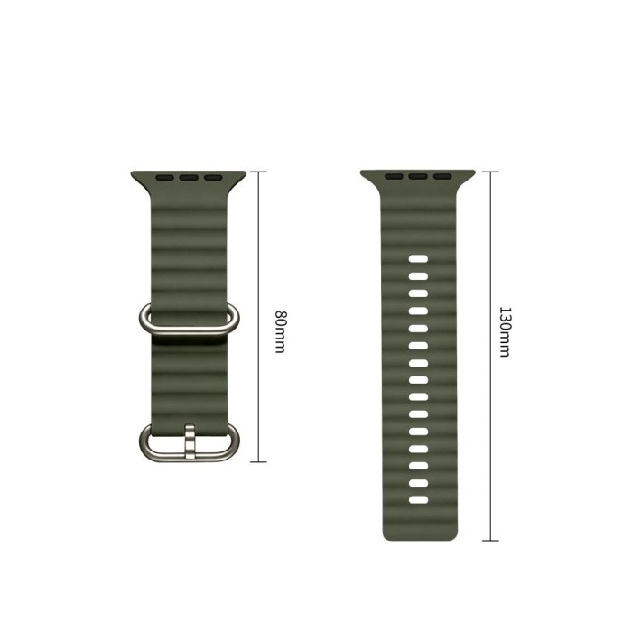 Tech-Protect Iconband Pro for Apple Watch 44/45/46/49mm - Green