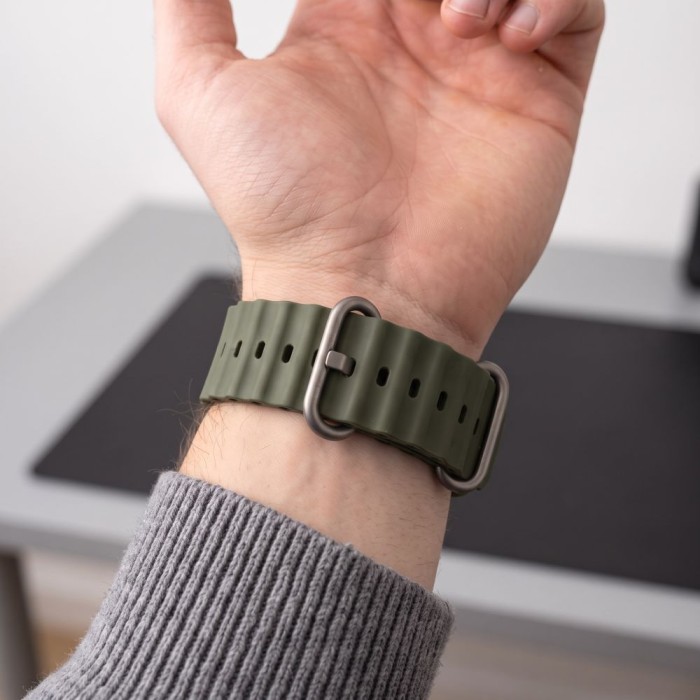 Tech-Protect Iconband Pro for Apple Watch 44/45/46/49mm - Green
