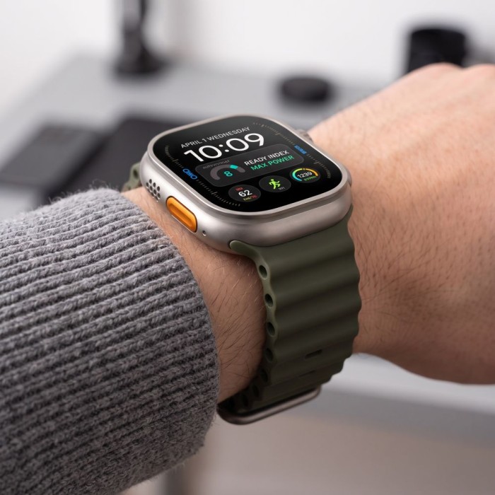 Tech-Protect Iconband Pro for Apple Watch 44/45/46/49mm - Green