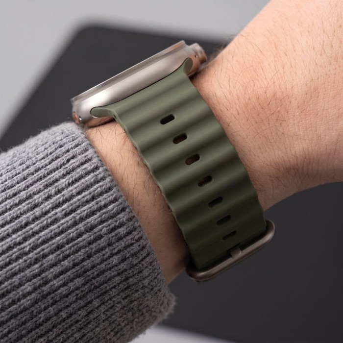 Tech-Protect Iconband Pro for Apple Watch 44/45/46/49mm - Green