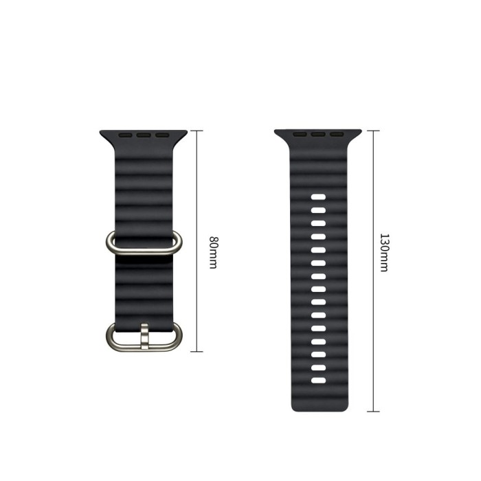 Tech-Protect Iconband Pro for Apple Watch 44/45/46/49mm - Gray