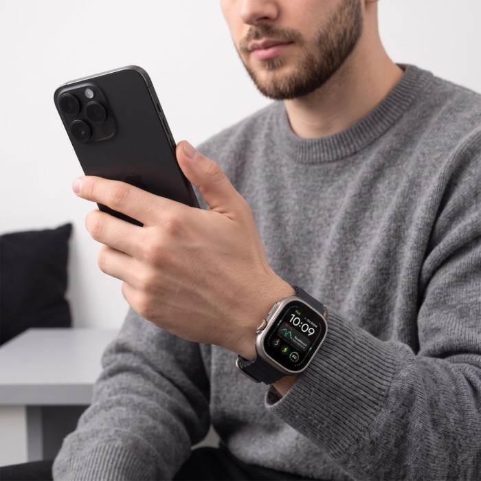 Tech-Protect Iconband Pro for Apple Watch 44/45/46/49mm - Gray