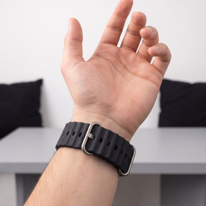 Tech-Protect Iconband Pro for Apple Watch 44/45/46/49mm - Gray