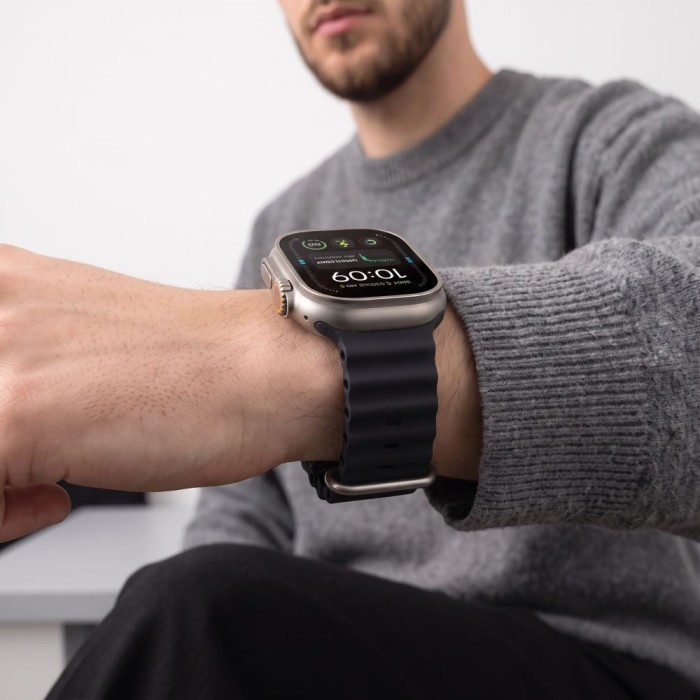 Tech-Protect Iconband Pro for Apple Watch 44/45/46/49mm - Gray