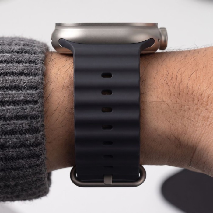 Tech-Protect Iconband Pro for Apple Watch 44/45/46/49mm - Gray