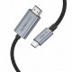 Tech-Protect UltraBoost USB-C HDMI 2.1 60HZ Video Cable 300 cm - Gray