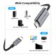 Tech-Protect UltraBoost USB-C HDMI 2.1 60HZ Video Cable 300 cm - Gray