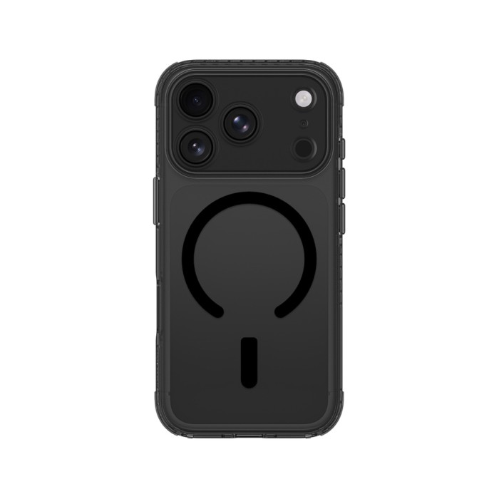 AmazingThing Titan Pro Lens Case for iPhone 18 Pro Max with Camera Cover and Lanyard Mount, Compatible with MagSafe - Black