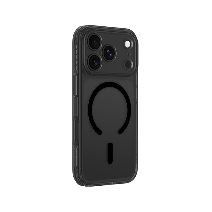 AmazingThing Titan Pro Lens Case for iPhone 18 Pro Max with Camera Cover and Lanyard Mount, Compatible with MagSafe - Black