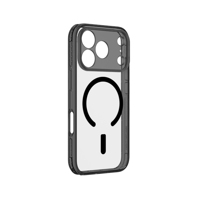 AmazingThing Titan Pro Lens Case for iPhone 18 Pro Max with Camera Cover and Lanyard Mount, Compatible with MagSafe - Black
