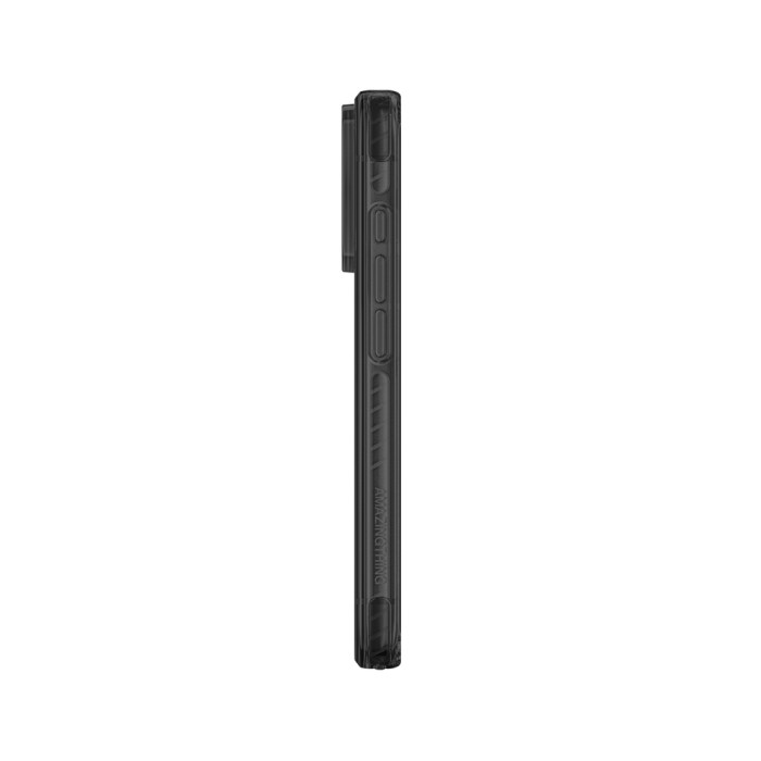 AmazingThing Titan Pro Lens Case for iPhone 18 Pro Max with Camera Cover and Lanyard Mount, Compatible with MagSafe - Black