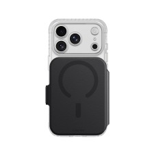 AmazingThing Titan Pro Lens Flip Set iPhone 18 Pro Max Case with Wallet, MagSafe Compatible - Black