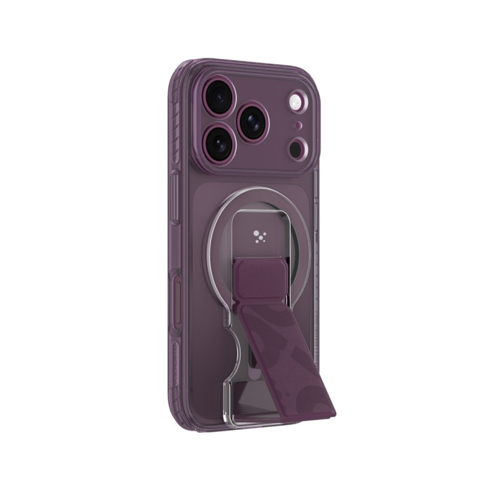 AmazingThing Titan Pro Lens Stand Set for iPhone 18 Pro Max with Magnetic Holder and Stand, Compatible with MagSafe - Purple