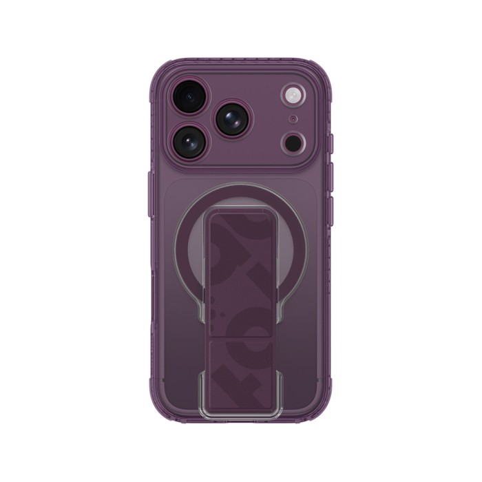 AmazingThing Titan Pro Lens Stand Set for iPhone 18 Pro Max with Magnetic Holder and Stand, Compatible with MagSafe - Purple