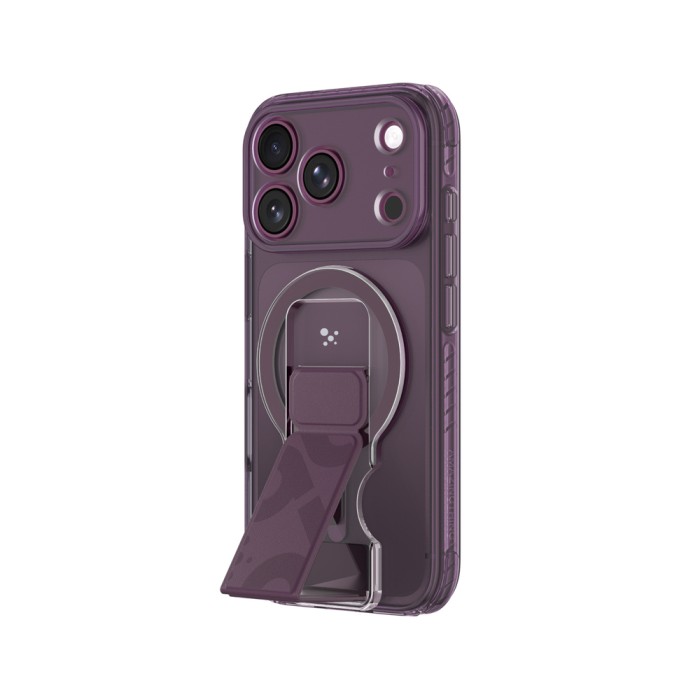 AmazingThing Titan Pro Lens Stand Set for iPhone 18 Pro Max with Magnetic Holder and Stand, Compatible with MagSafe - Purple