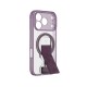 AmazingThing Titan Pro Lens Stand Set for iPhone 18 Pro Max with Magnetic Holder and Stand, Compatible with MagSafe - Purple